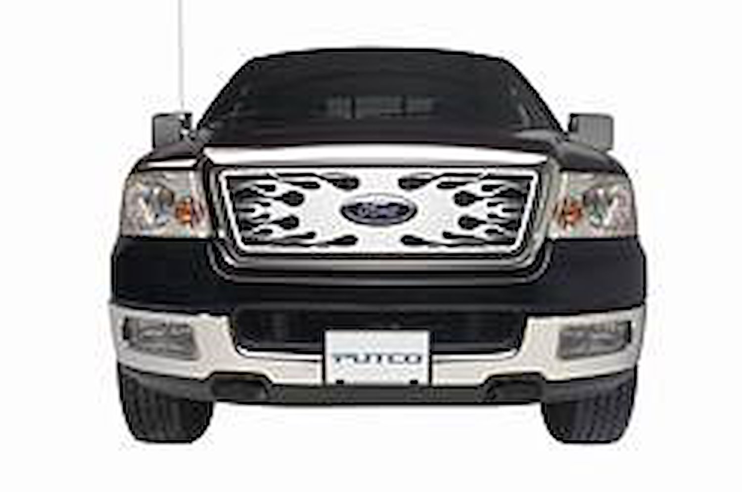 Ford F150 Light Duty Honeycomb w/ logo cutout (except Heritage)