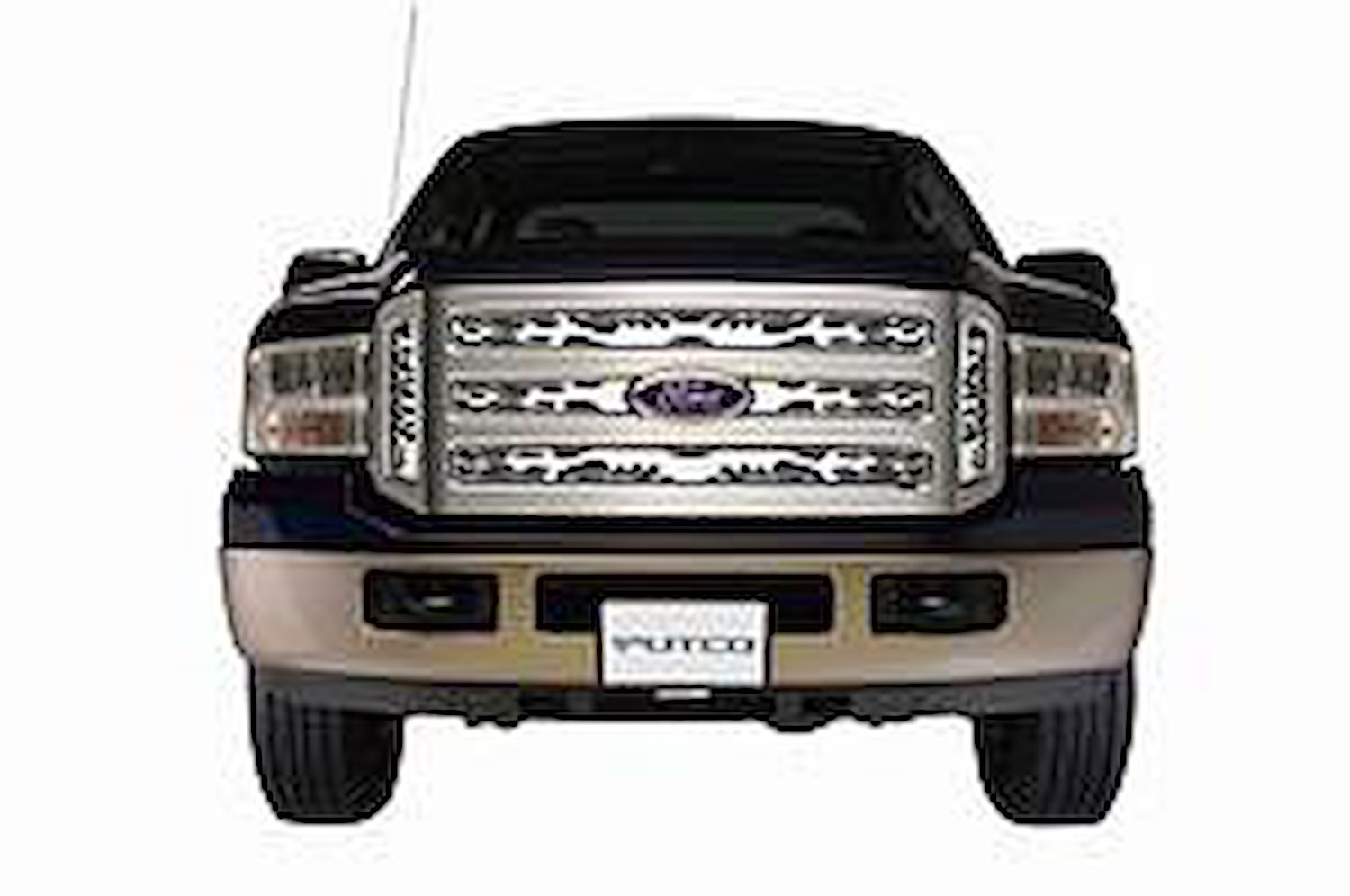 Ford Super Duty - Including Side Vents