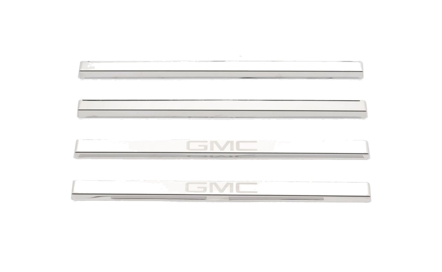 GM Licensed Products Door Sills GMC Sierra LD-Regular Cab with GMC Etching 4 Pcs .
