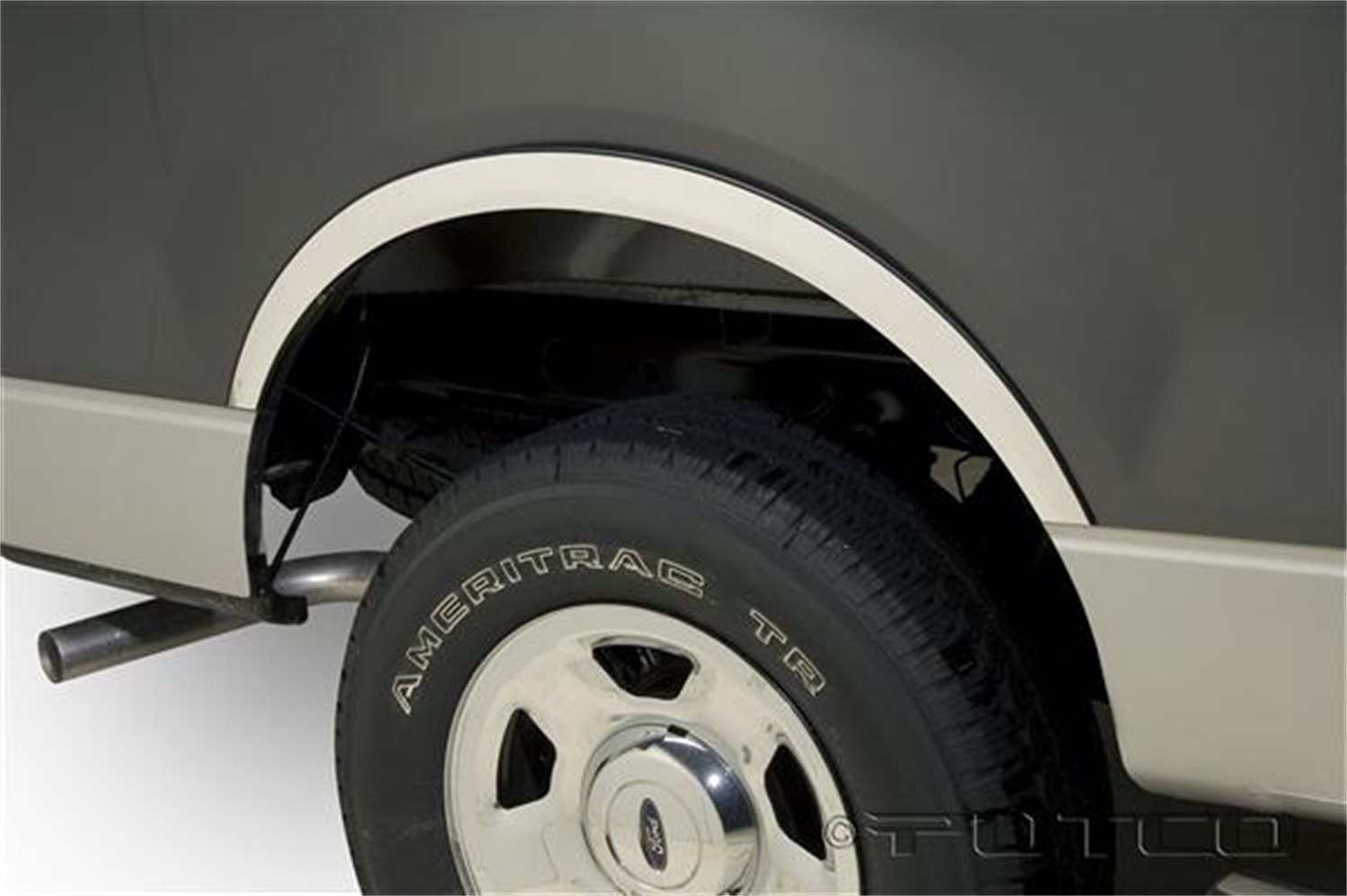 Stainless Steel Fender Trim 2004-14 Ford F150