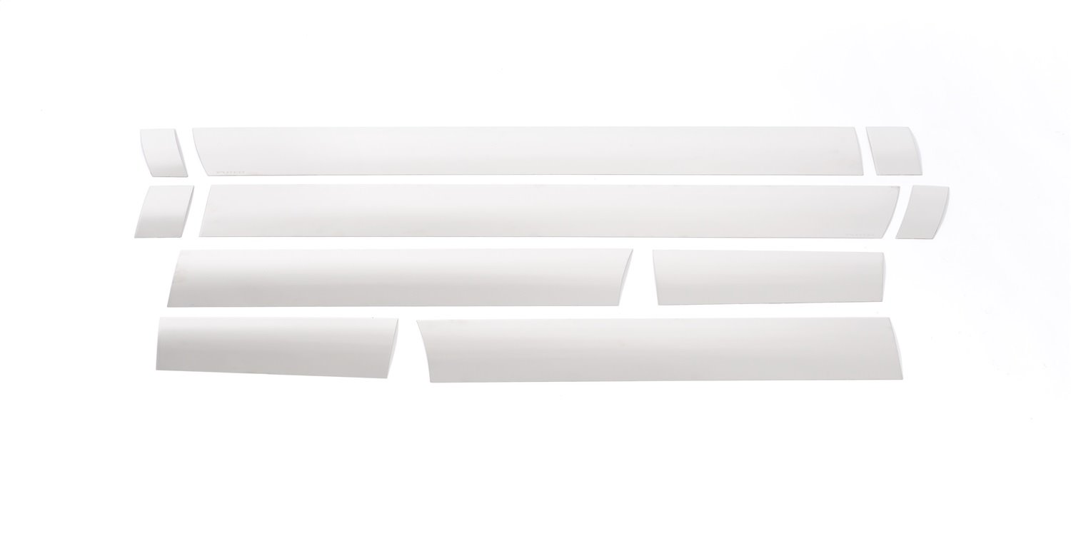 Rocker Panels Ford Super Duty-Reg Cab 8 ft Long Box-10 pcs 6.25 Inches Wide.