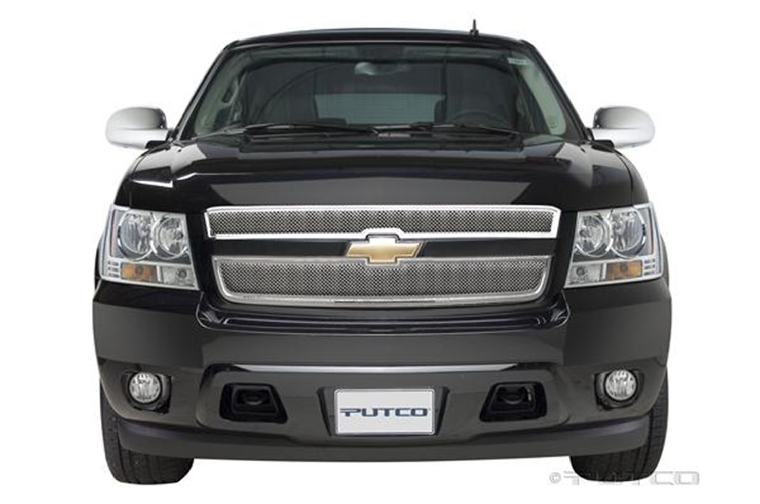 Liquid Series Mesh Grille 2007-13 Chevy Avalanche