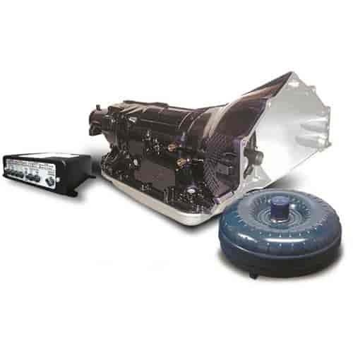 Street Smart GM 4L80E Transmission Package Includes: Super Streeter 4L80E Transmission