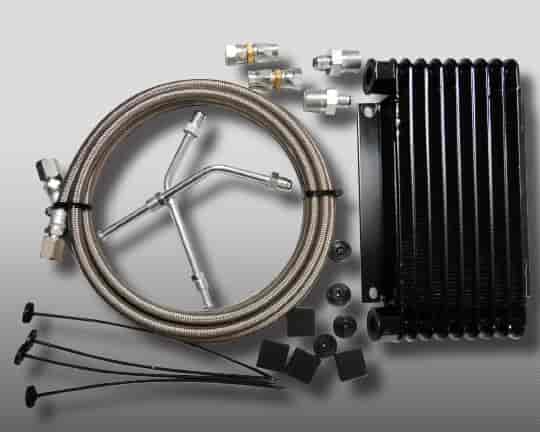 JEGS 113600K: Automatic Transmission Cooler Line Kit for GM