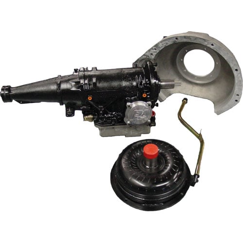 Street Smart Package C4 Transmission to Ford FE 390-428 Kit includes: Street Smart C4 transmission