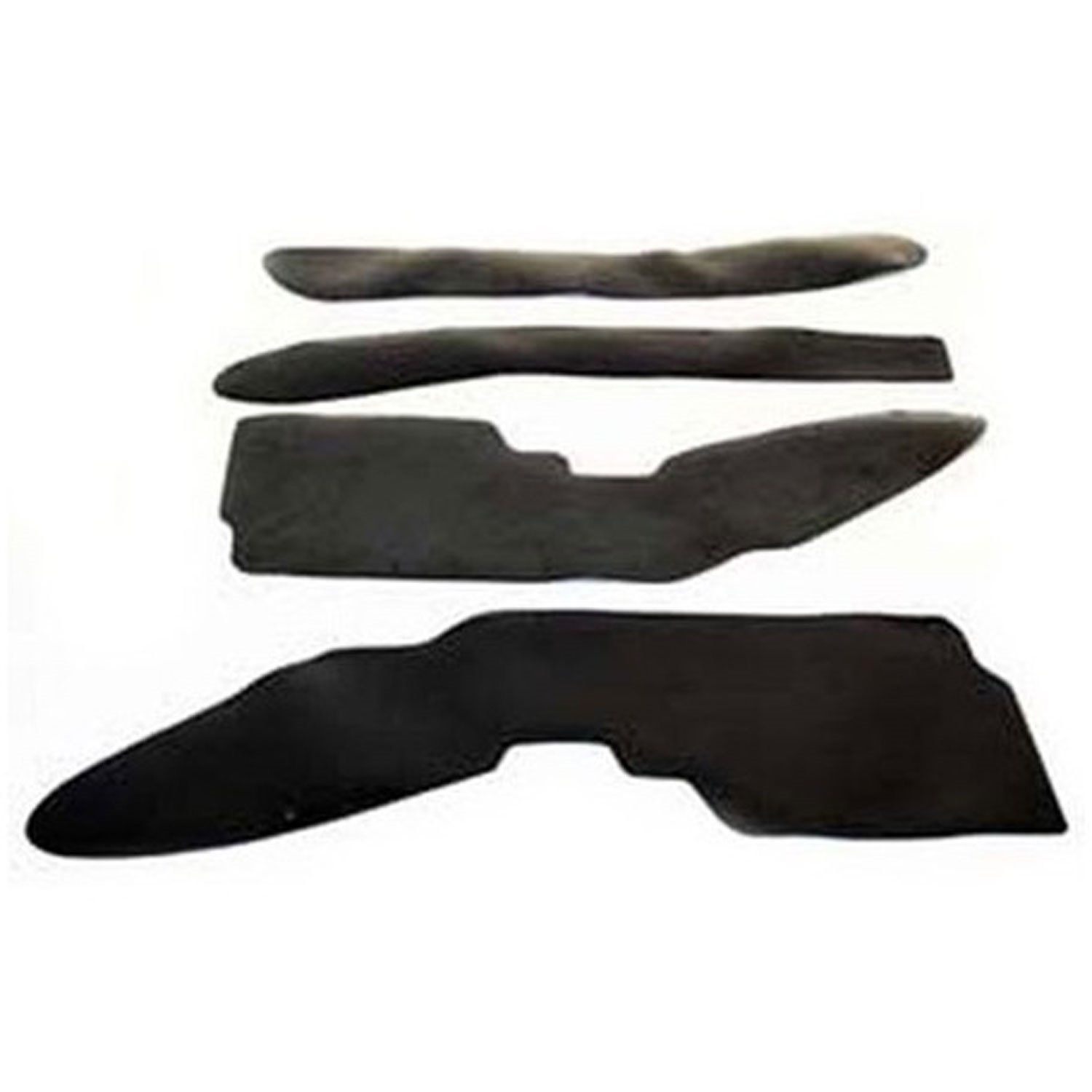 Wheel Well Gap Guard Kit for 1986-1990 Nissan