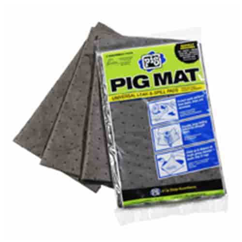 Universal Medium-Weight Absorbent Mat Pads [Package of 3]