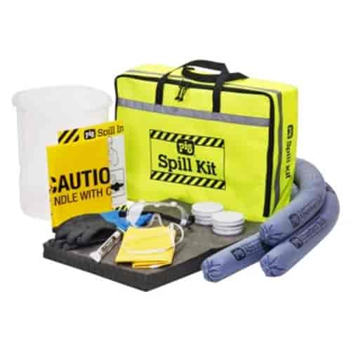 Universal Spill Kit Truck Suitcase Style Stowaway Bag