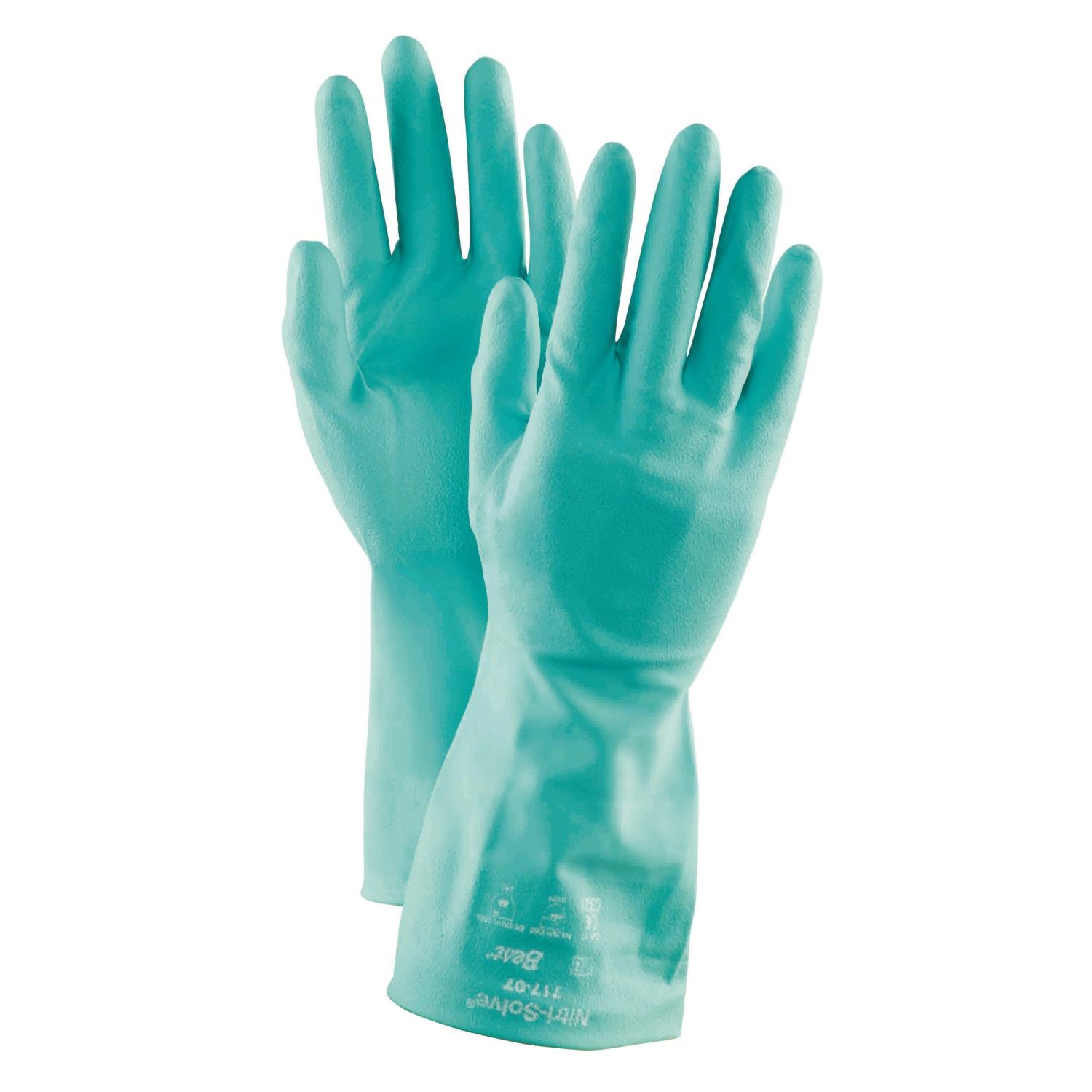 SHOWA Nitri-Solve Nitrile Gloves [Size 8]