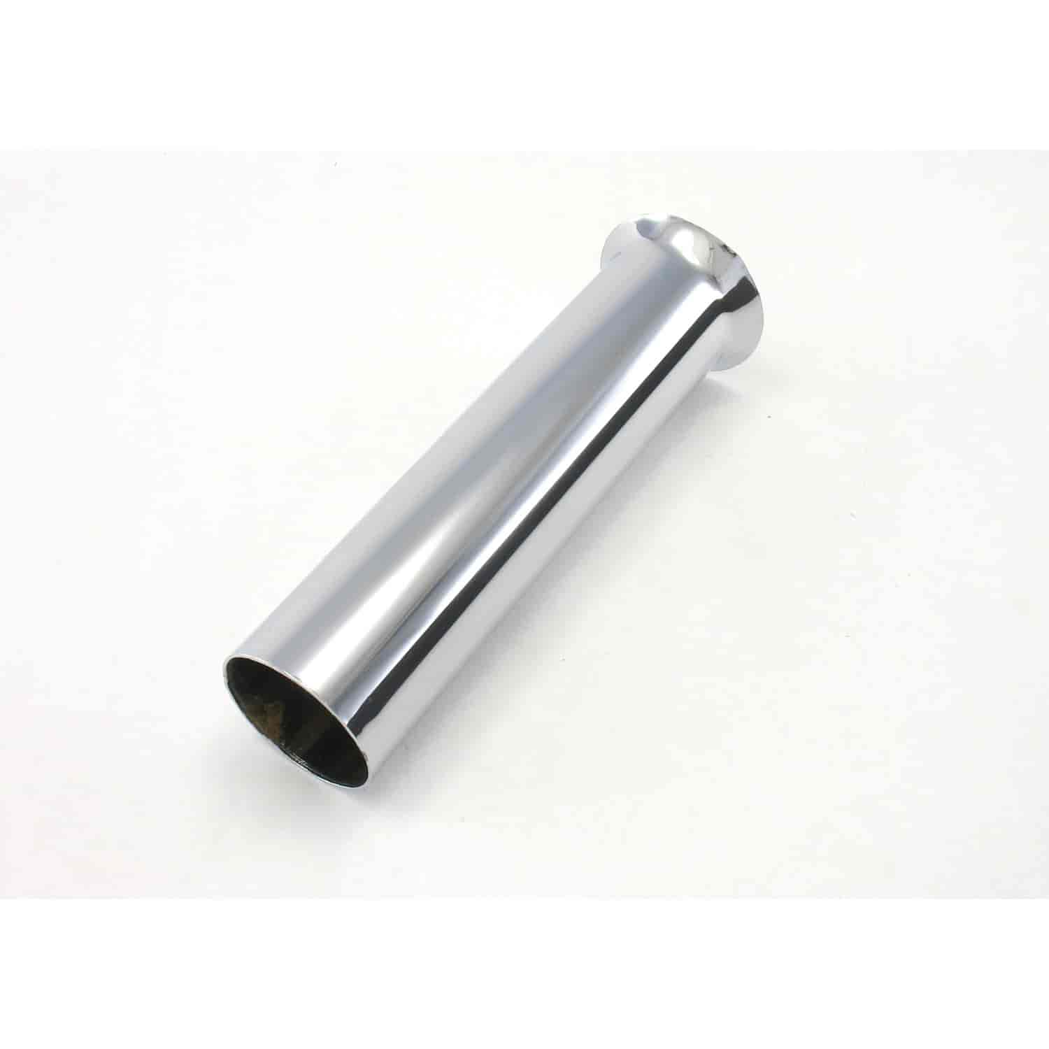 Straight Flare Tip Exhaust Tip 2-1/4