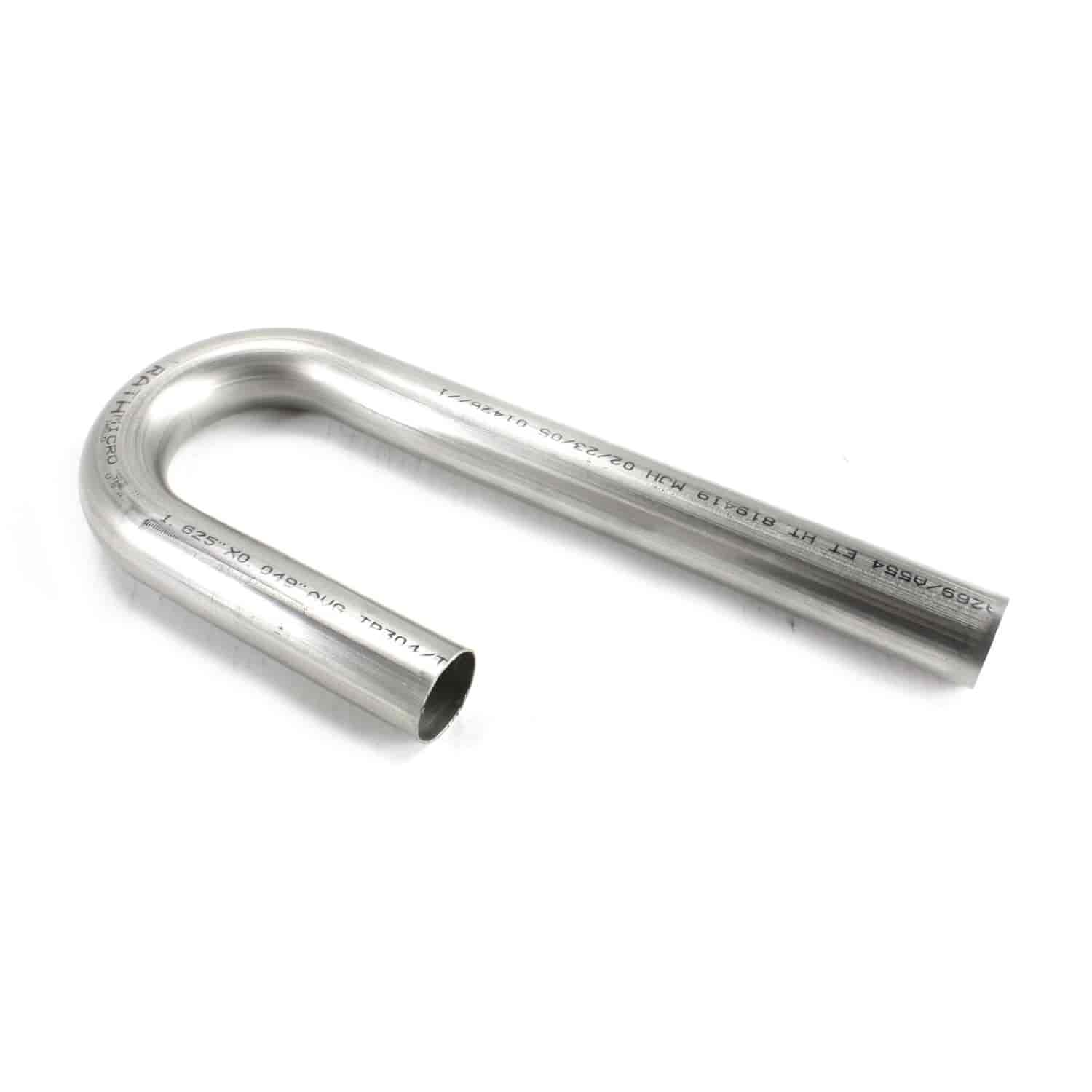 Stainless Steel J-Bend Exhaust Tubing 18 Gauge