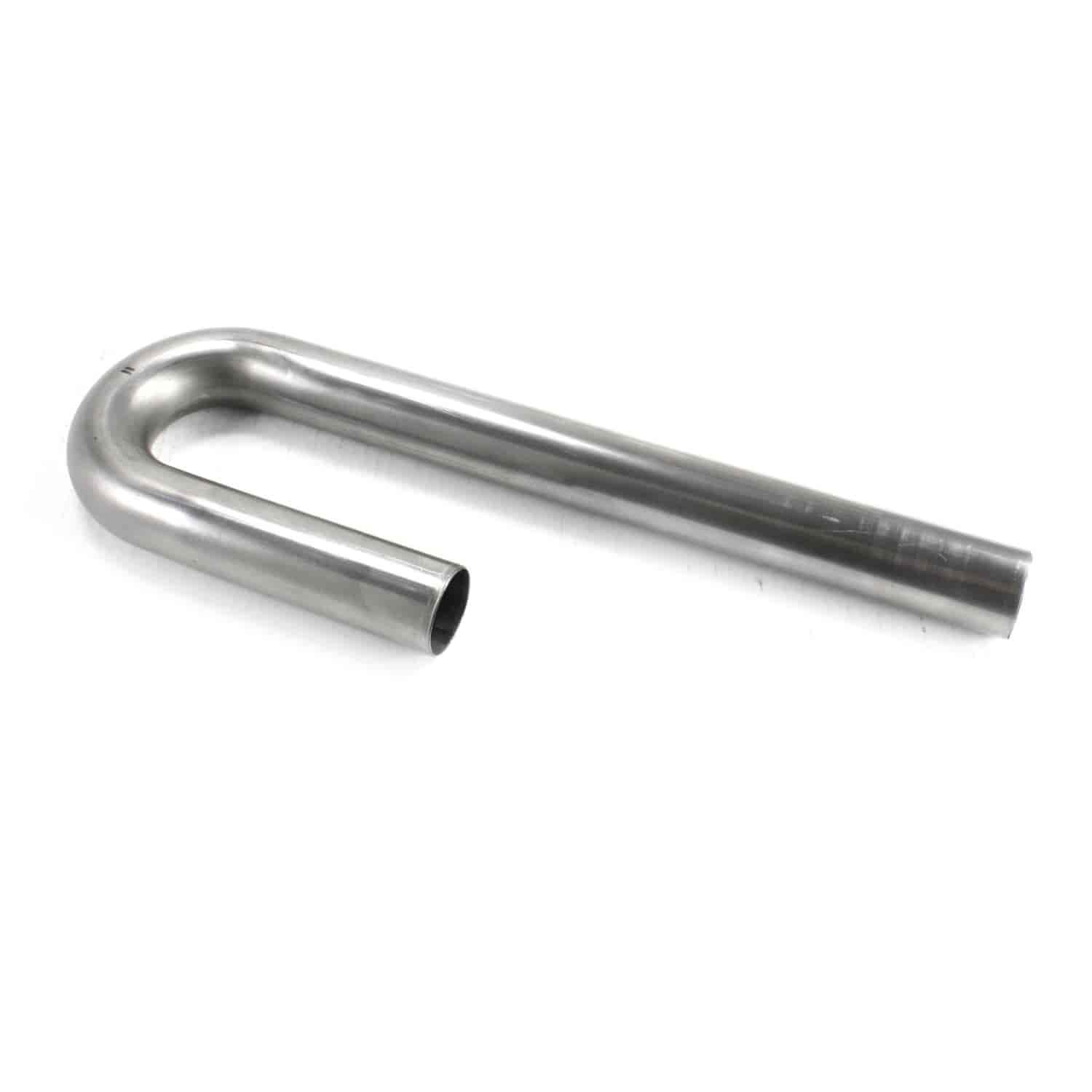 Mild Steel J-Bend Exhaust Tubing 18 Gauge