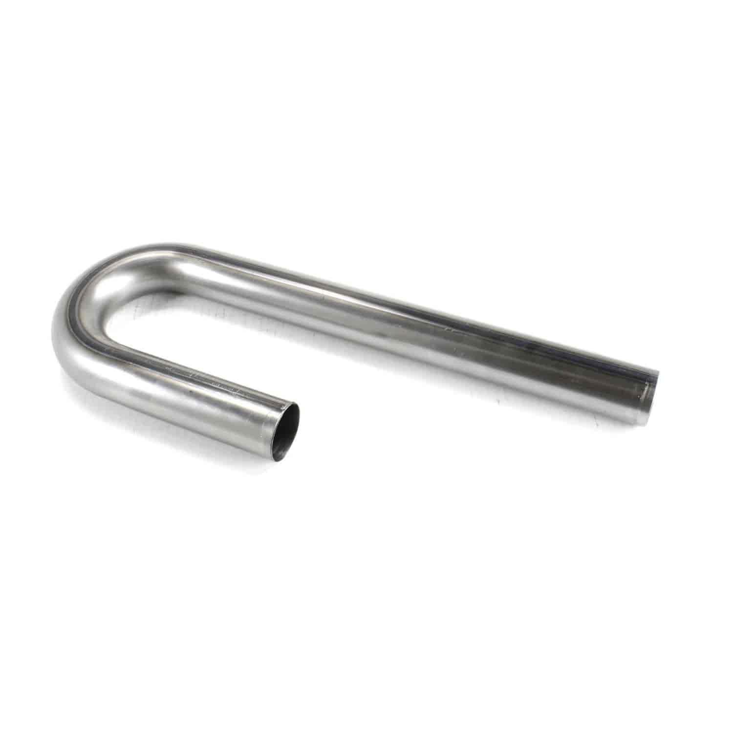 Mild Steel J-Bend Exhaust Tubing 18 Gauge