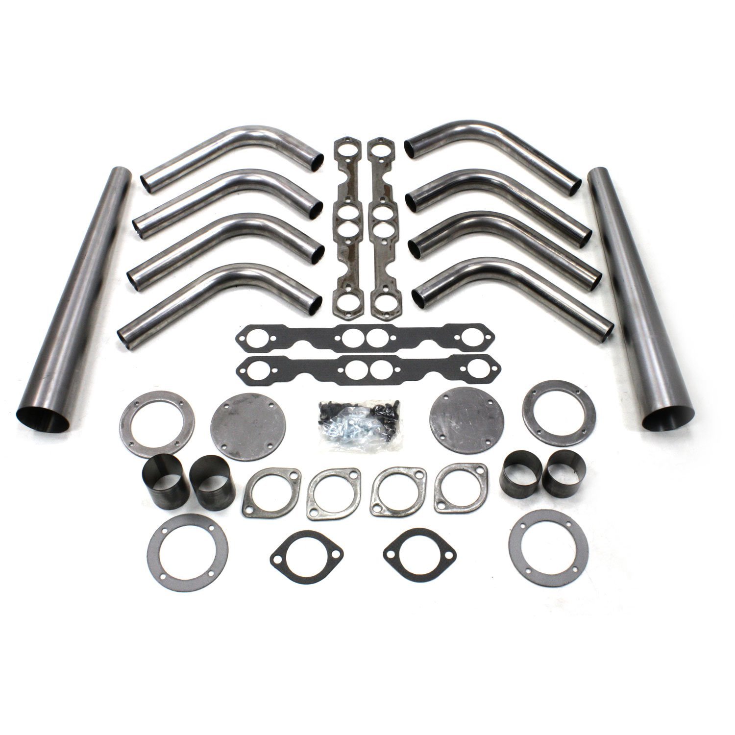 Lakester Weld-Up Header Kit Chevy Small Block 265-400