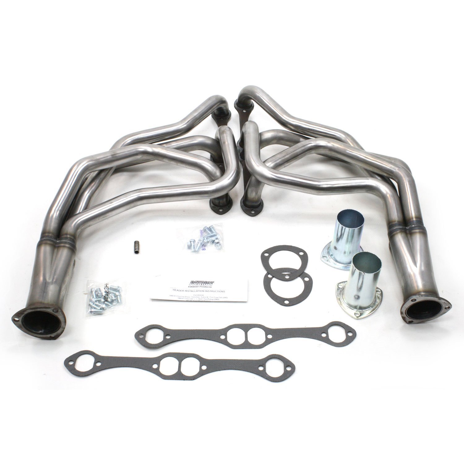 GM Specific Fit Headers 1969-1987 2WD 1/2, 3/4,