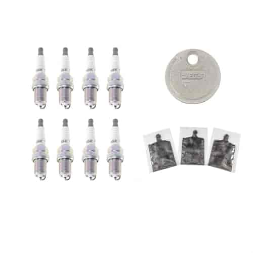 NGK Spark Plugs R5671A-9K: Racing Non-Resistor Spark Plug Kit 14mm x 3/4  in. Reach - JEGS