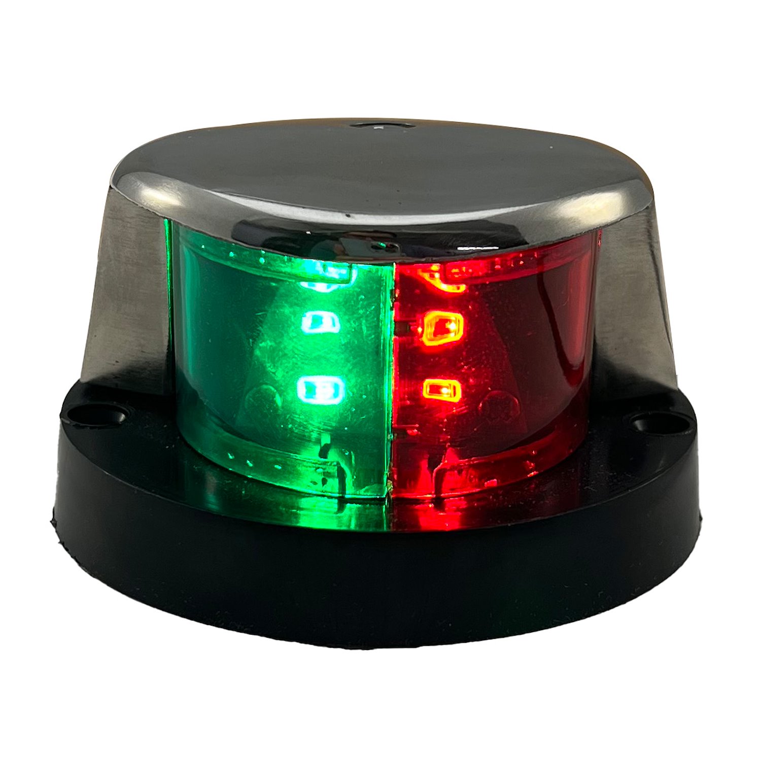 MS440264 Bi-Color Starboard & Port Navigation Stainless Steel 316 LED Light, 12 V, 1.5W