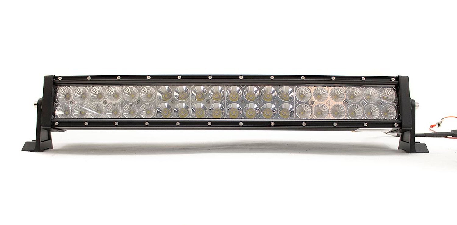 RS-LED-120W Street-Series 22in Combo LED Light Bar, 120W/7,800LM, Includes Easy to install Wire Harness & Switch