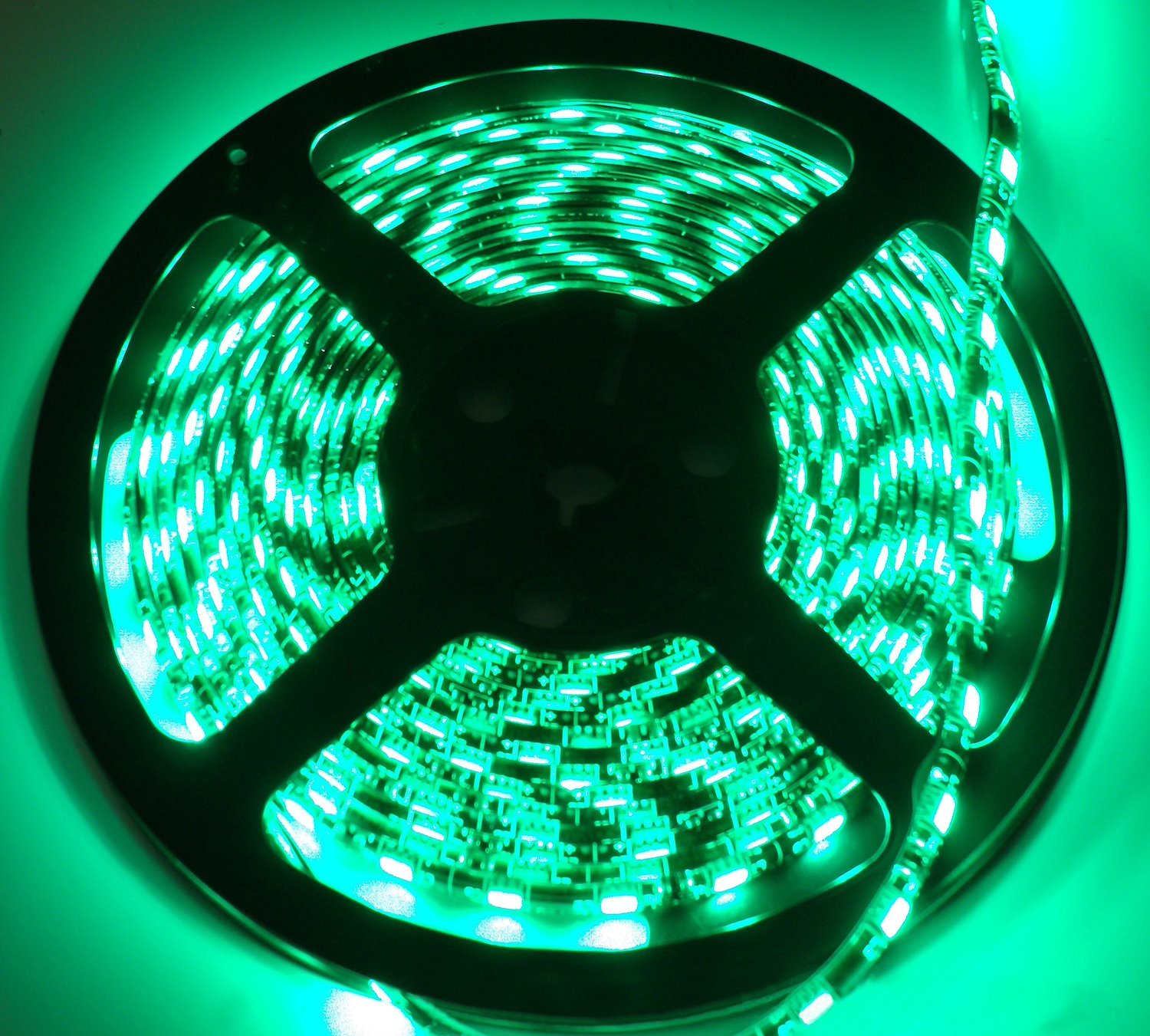 RS-5050-5MG 16 ft. 5050 LED Strip, Green, Tape Strip Reel Custom Lighting System