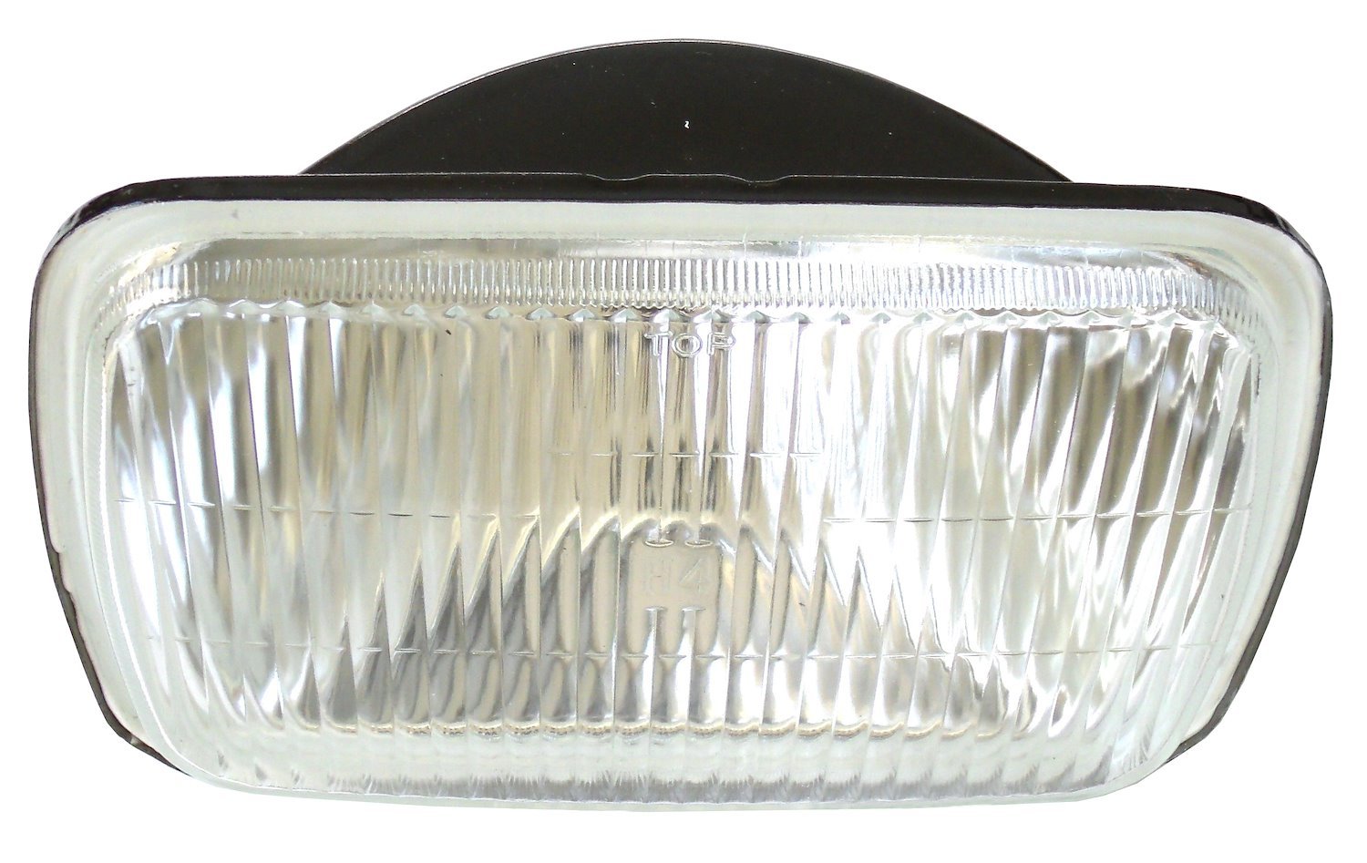 RS-7005 7 x 6 in. OEM HeadLight Conversion Lens, Holds H4 Bulbs