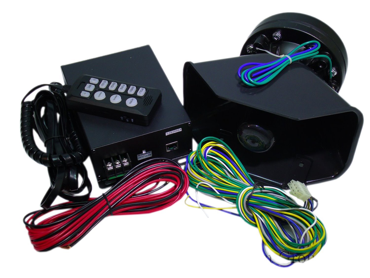 RSCJB200DA 200W - Ultra Loud DB Siren & Loudspeaker PA System