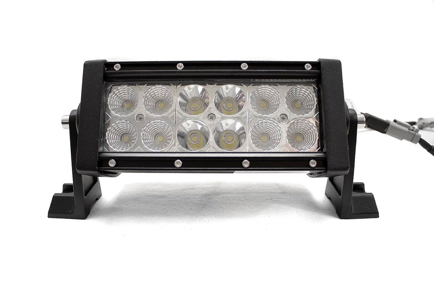 RS-LED-36W Street-Series 8 in. LED Light Bar, 36W/2,340LM, Includes Easy to install Wire Harness & Switch