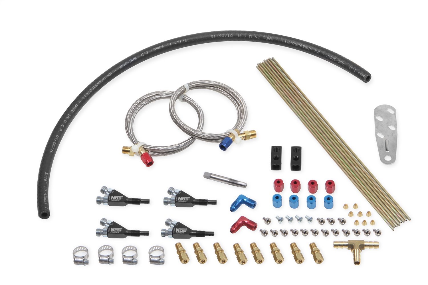 Half Nitrous Plumbing Kit Direct Port Fogger