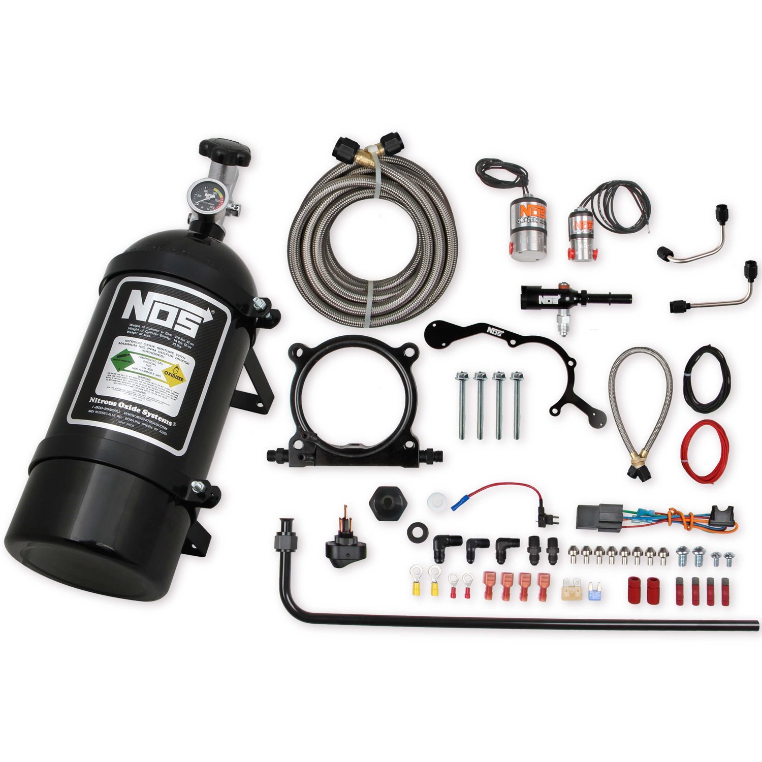 Wet Nitrous System for 2015-2017 Ford Mustang 5.0L