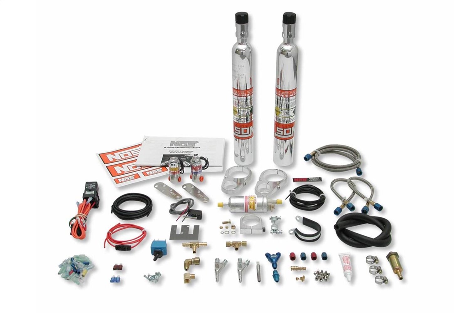 HARLEY D SHOW KIT W/DUAL BTTLS