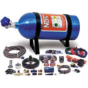 Stage I Dry Nitrous System 1986-95 Mustang 5.0L