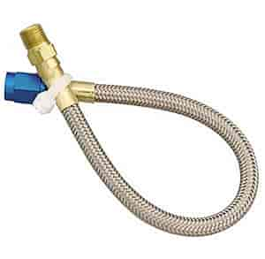 Stainless Steel Braided Nitrous Hose -4AN | 1/8" NPT