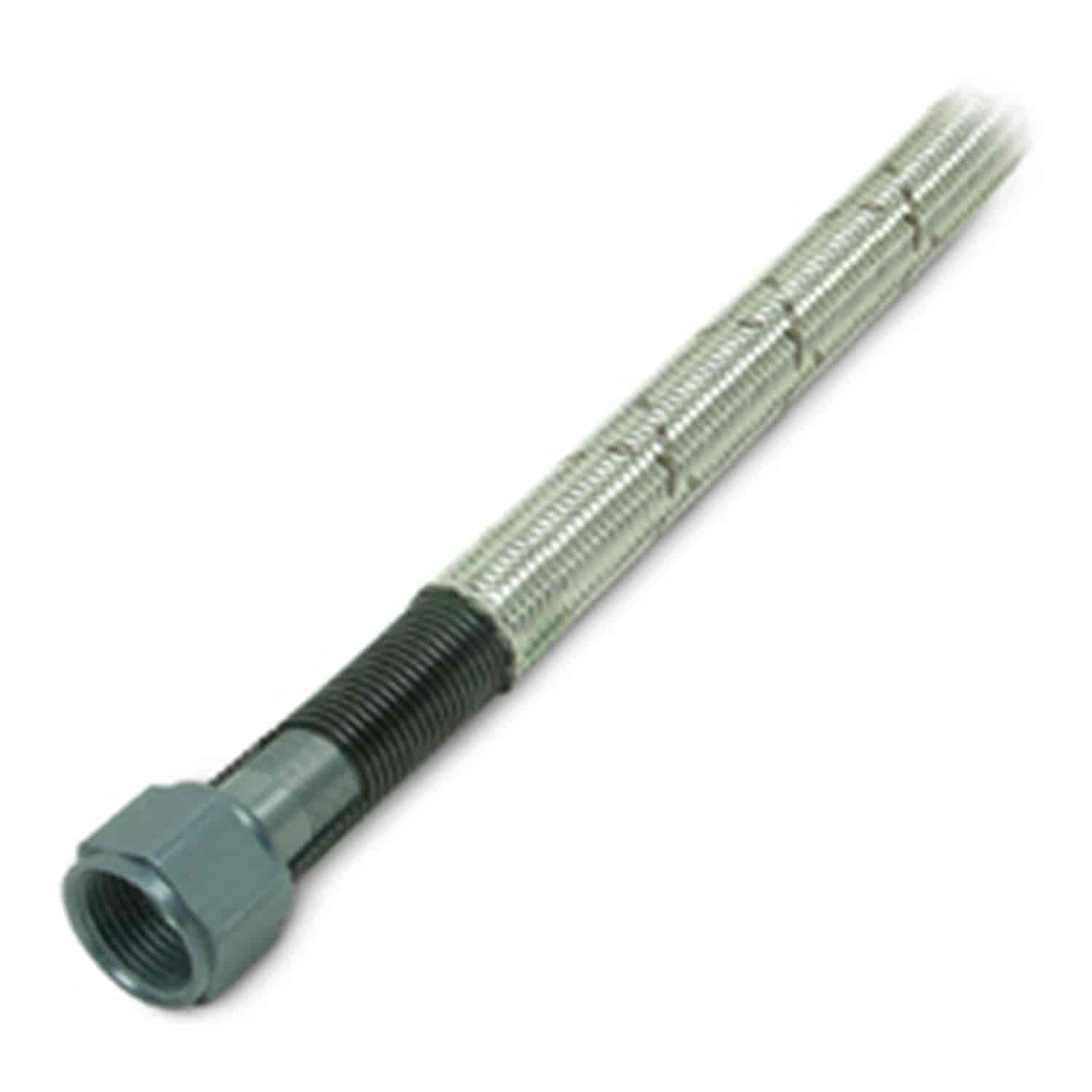 Stainless Steel Braided Nitrous Hose -6AN | -6AN