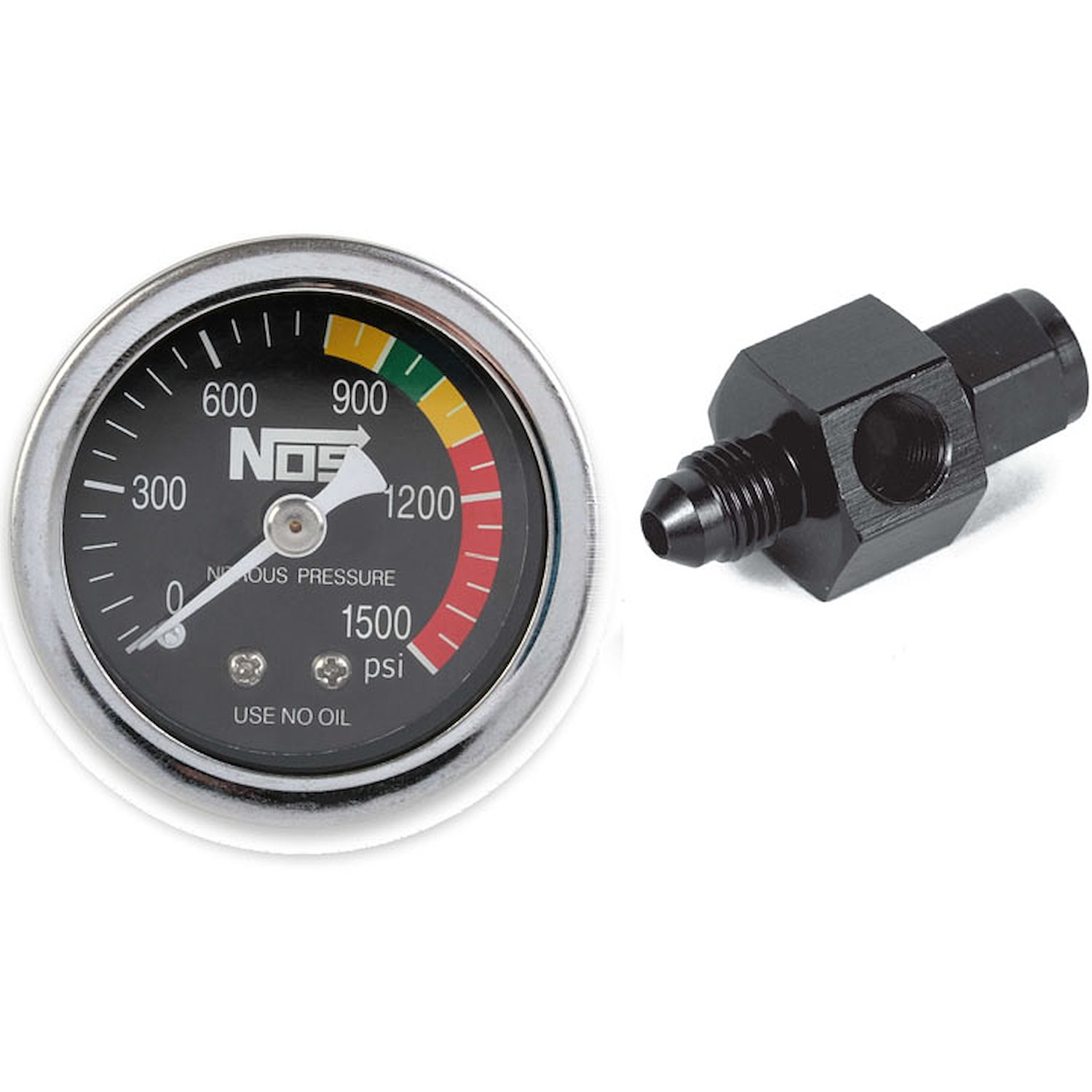 Nitrous Pressure Gauge