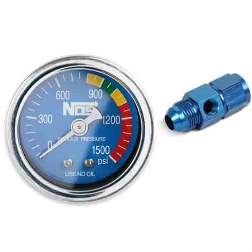 Nitrous Pressure Gauge