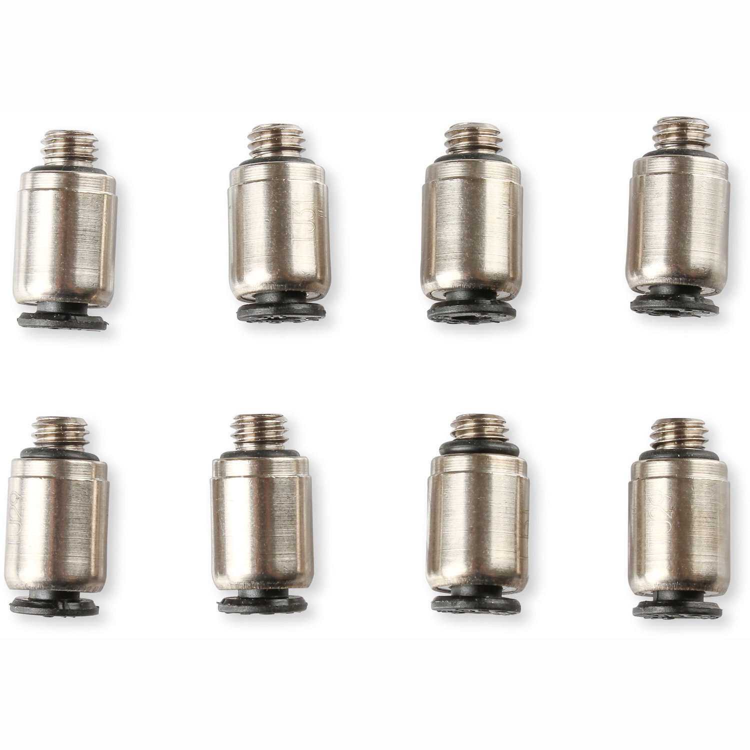 Push Lock Compression Fittings [10-32 Male to 1/8