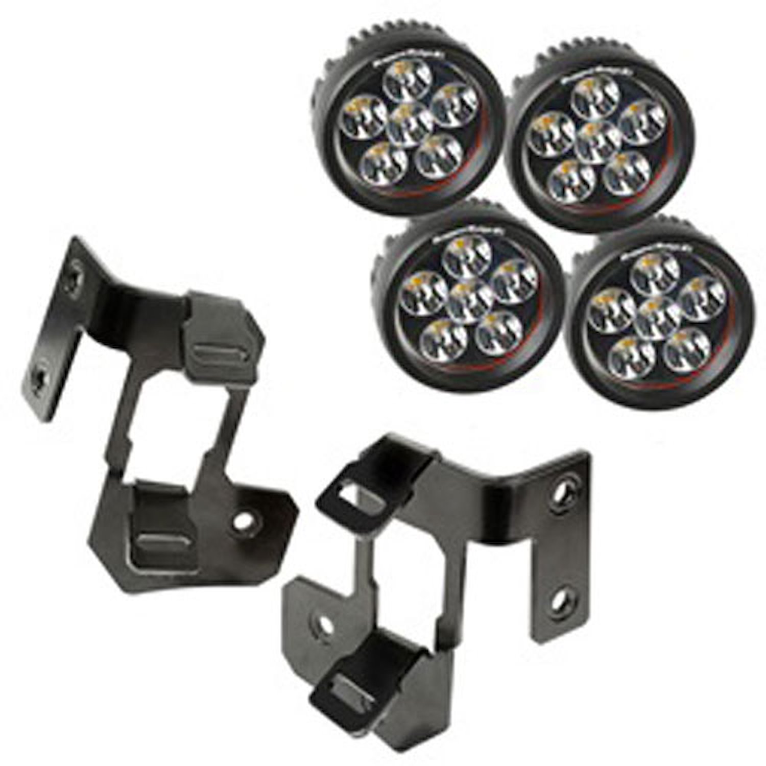 A-PILLAR LIGHT MNT KIT  S