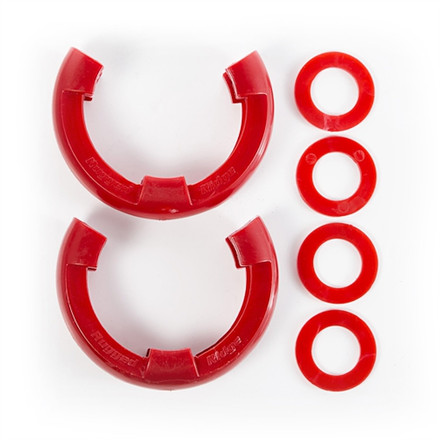 D-RING ISOLATOR KIT RED P