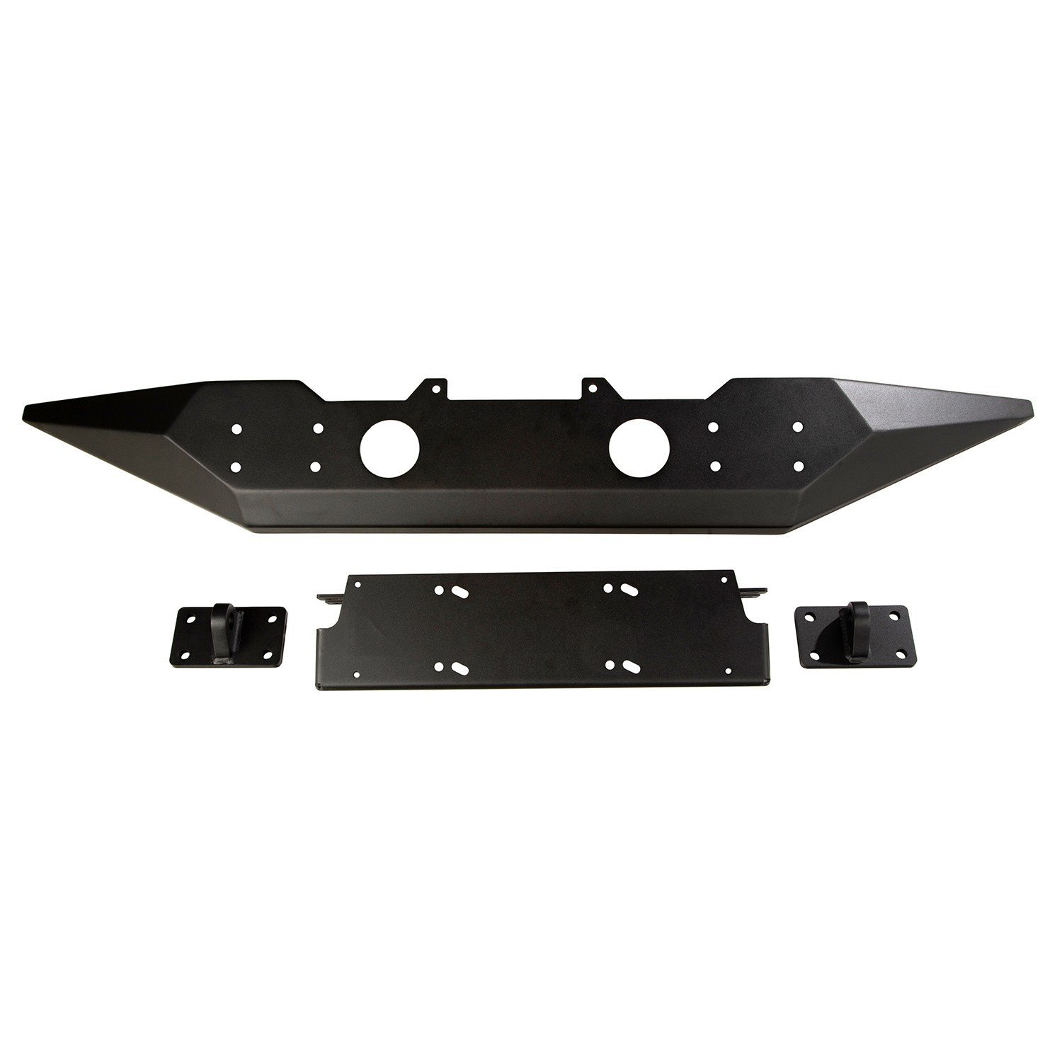 Standard Clearance Spartan Front Bumper Without Overrider for 2018-2019 Jeep Wrangler JL