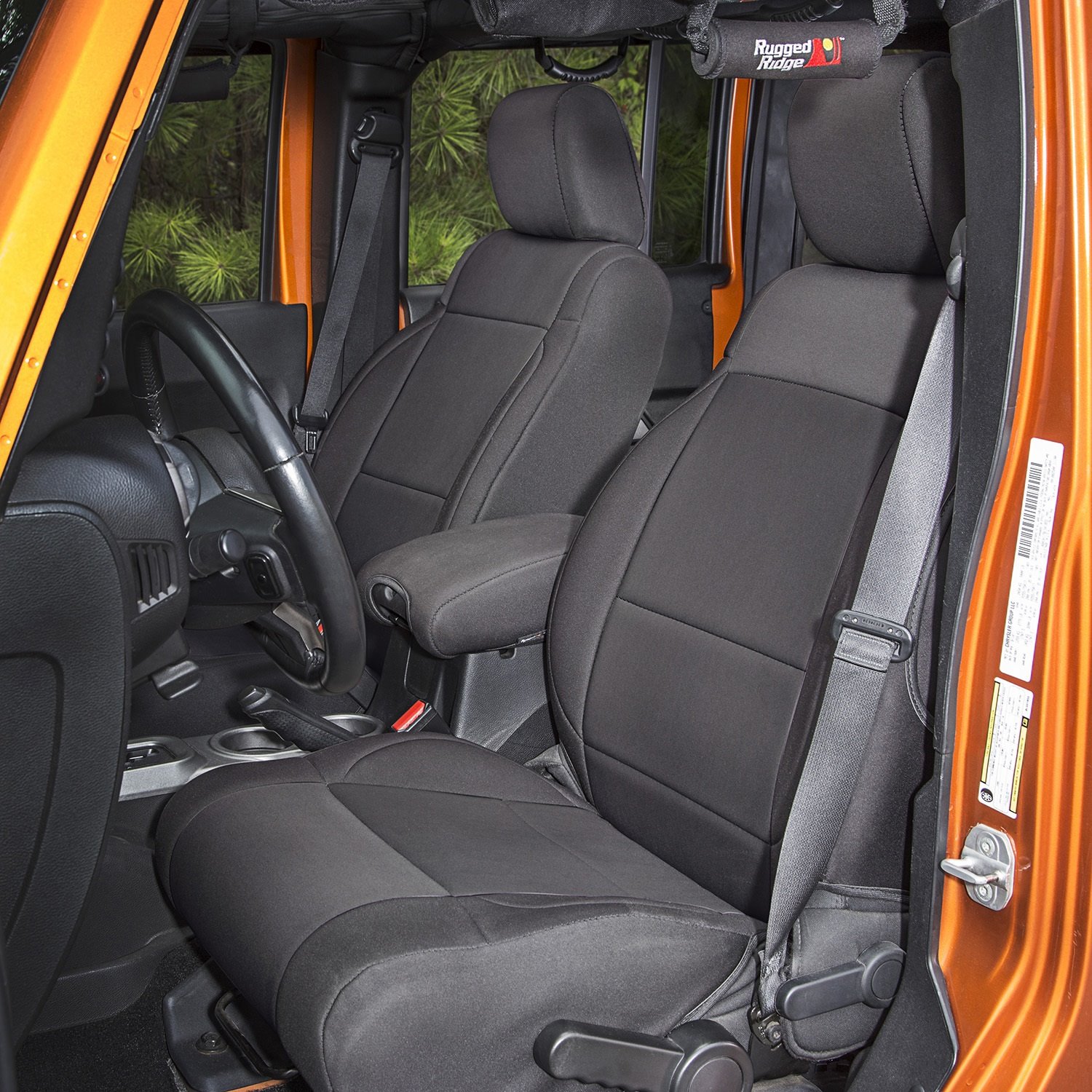 SEAT COVER KIT JKU 4-DOOR