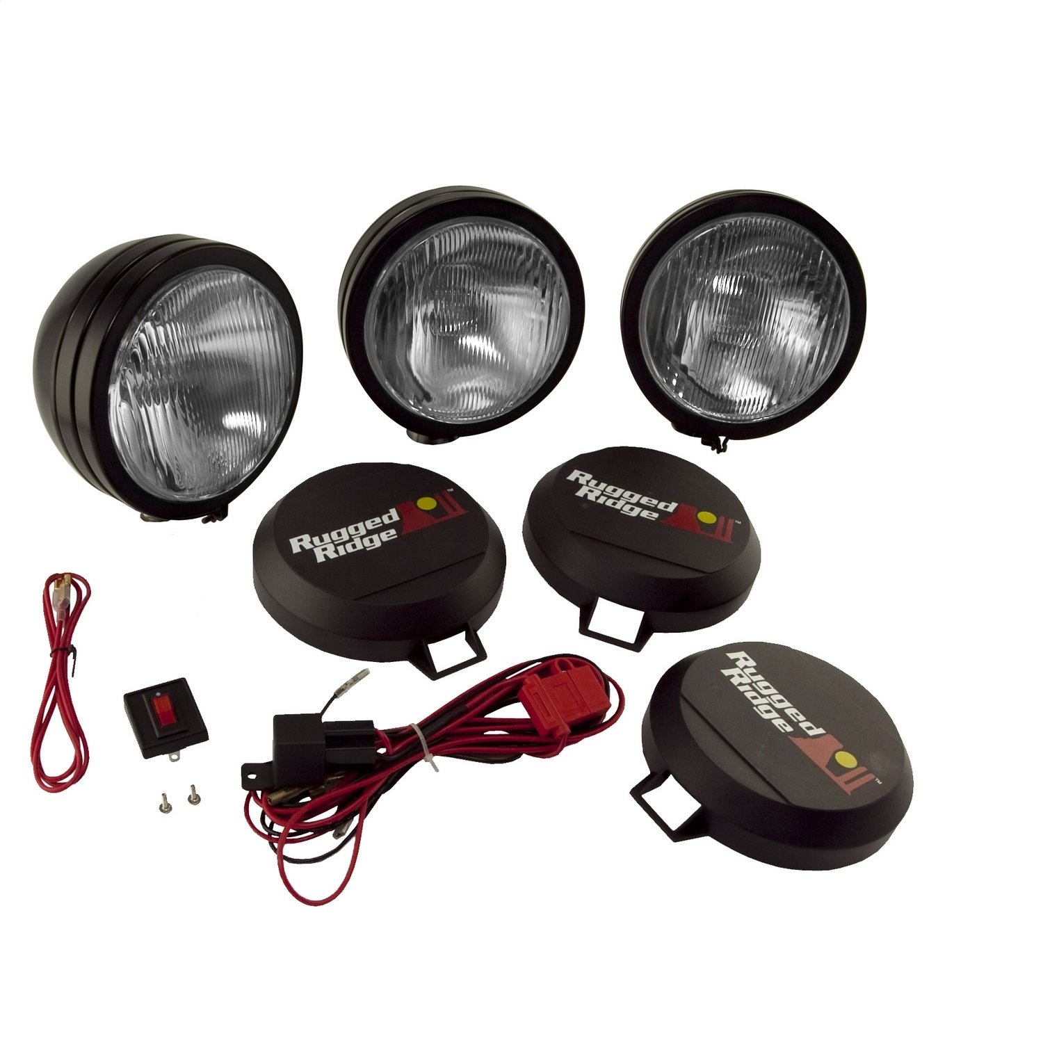 HID OFF ROAD LIGHT 3 PACK
