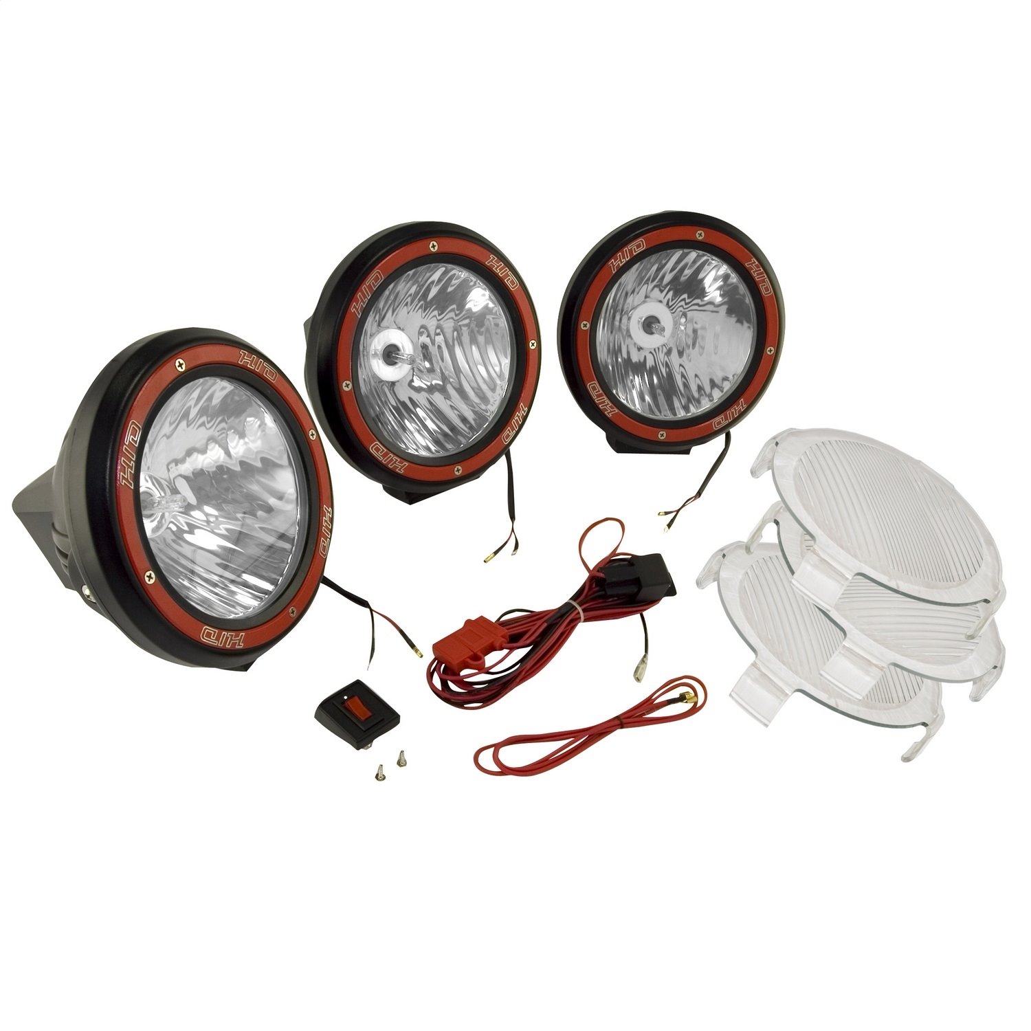 HID OFF ROAD LIGHT 3 PACK