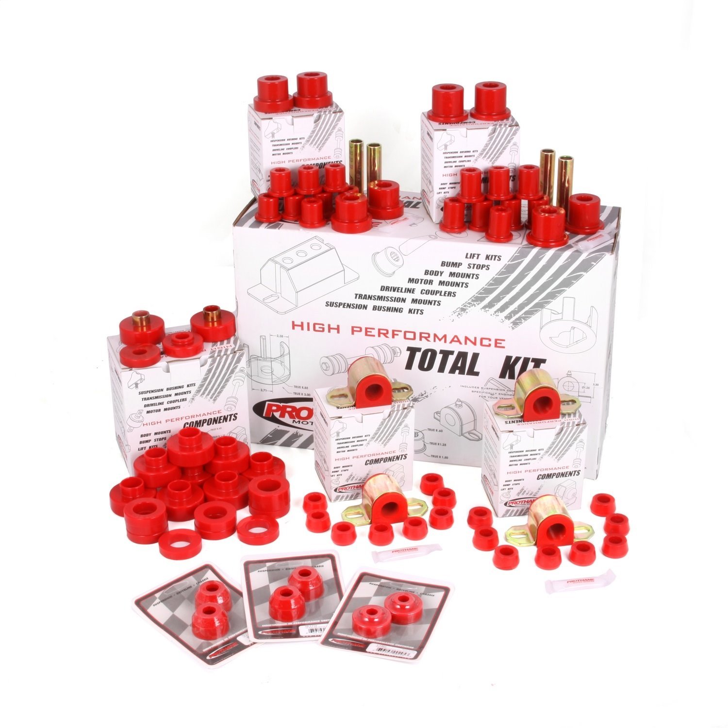 COMPLETE POLY BUSHING KIT