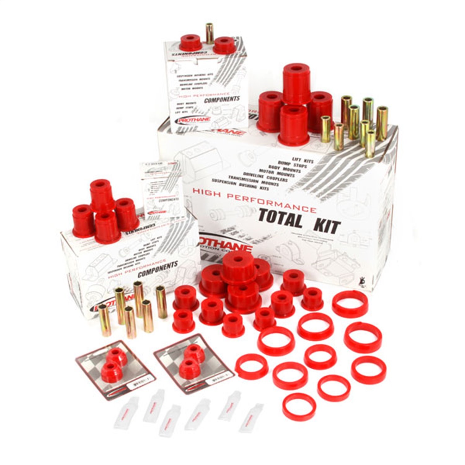 COMPLETE POLY BUSHING KIT