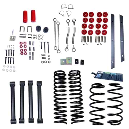 4-IN LIFT KIT WITHOUT SHO