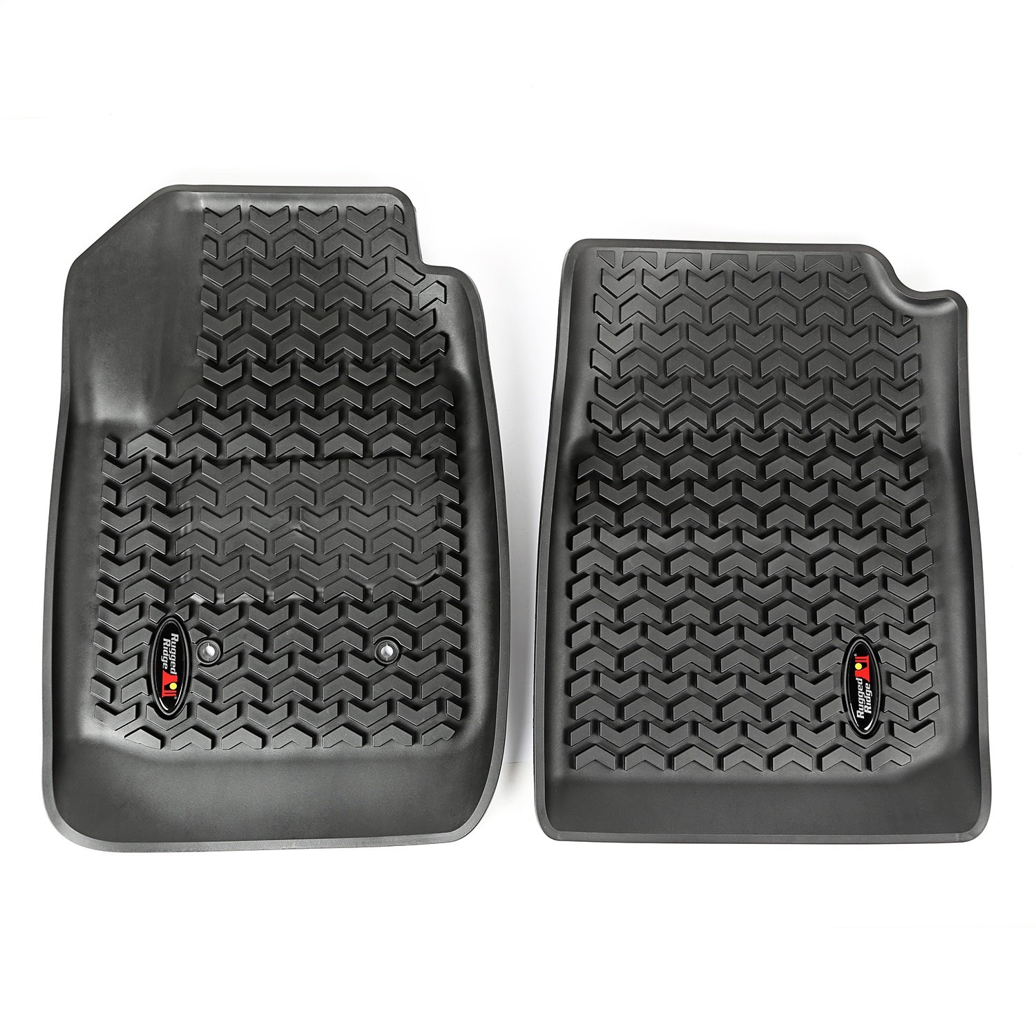 FRONT FLOOR LINERS BLACK