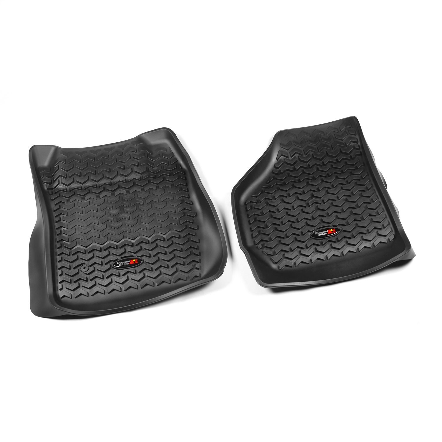 Front Floor Liners for 1999-2007 Ford F-250/F-350 Trucks