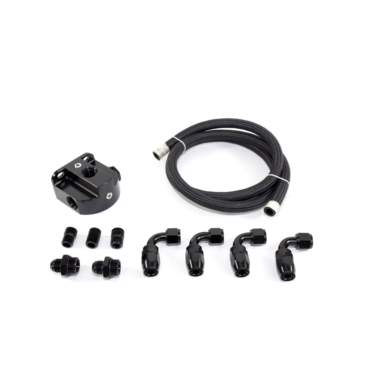 81019 Universal Oil Filter Relocation Kit