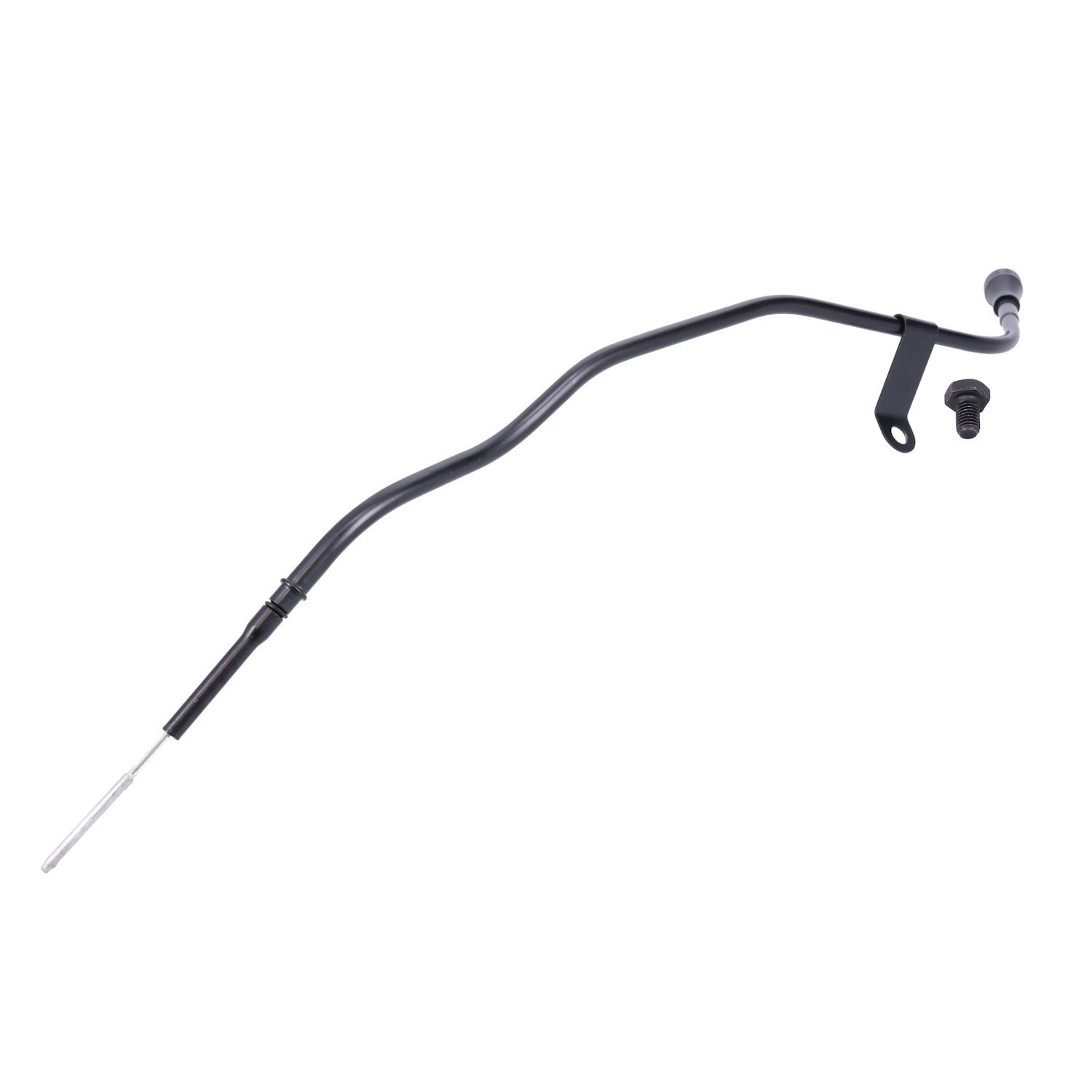 81079BK Engine Oil Dipstick, LS, Billet Aluminum Handle, Black