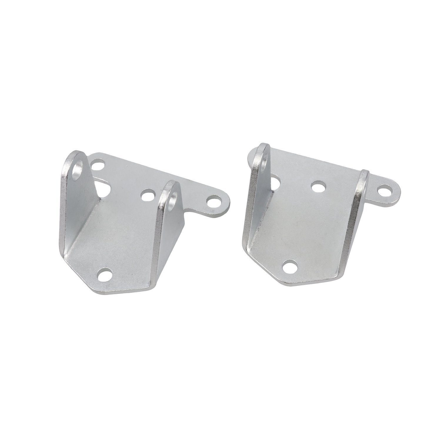 81106 Chevy V8 3/16 in. Thick Solid Steel Engine Mounts