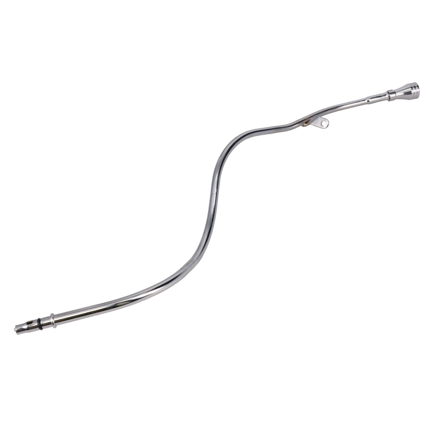 81578C Engine Oil Dipstick, LT, Passenger Side, Billet Aluminum Handle, Chrome